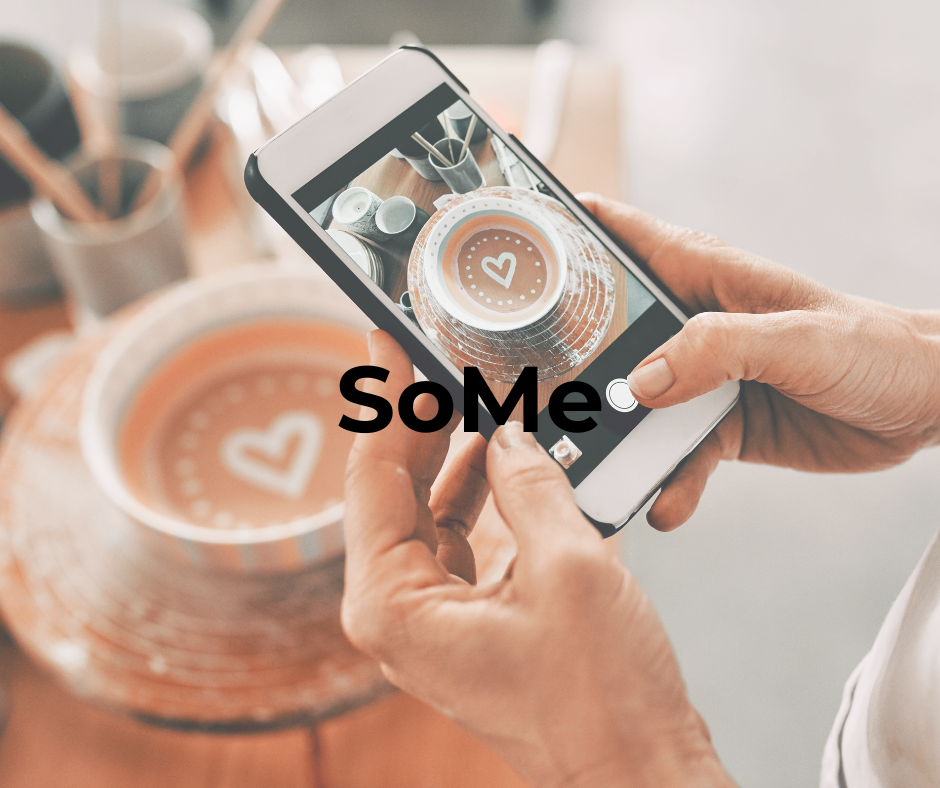 Jeg tilbyder løsninger indenfor SoMe